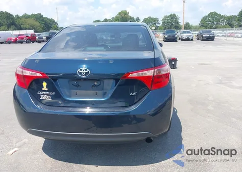 2017 Toyota Corolla Le from USA, damaged, VIN 2T1BURHE7HC861730